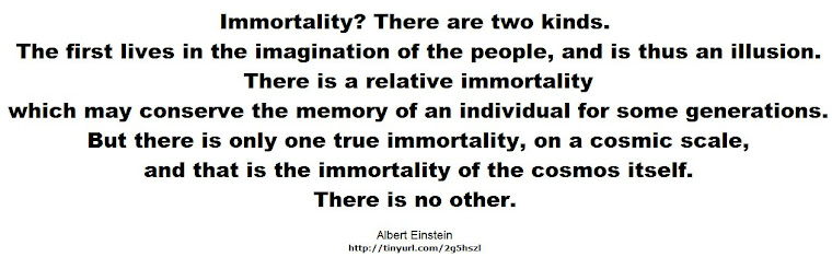 Immortality - There are two kinds.
