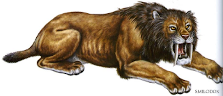 Genus Smilodon Saber-toothed cat: Smilodon (saber-toothed cats)