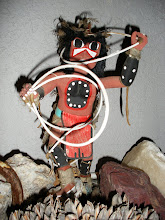 "Kachina of the Out Doors"