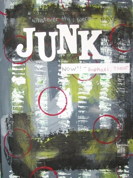 Art Journaling: Step #6: Delving into the Depths