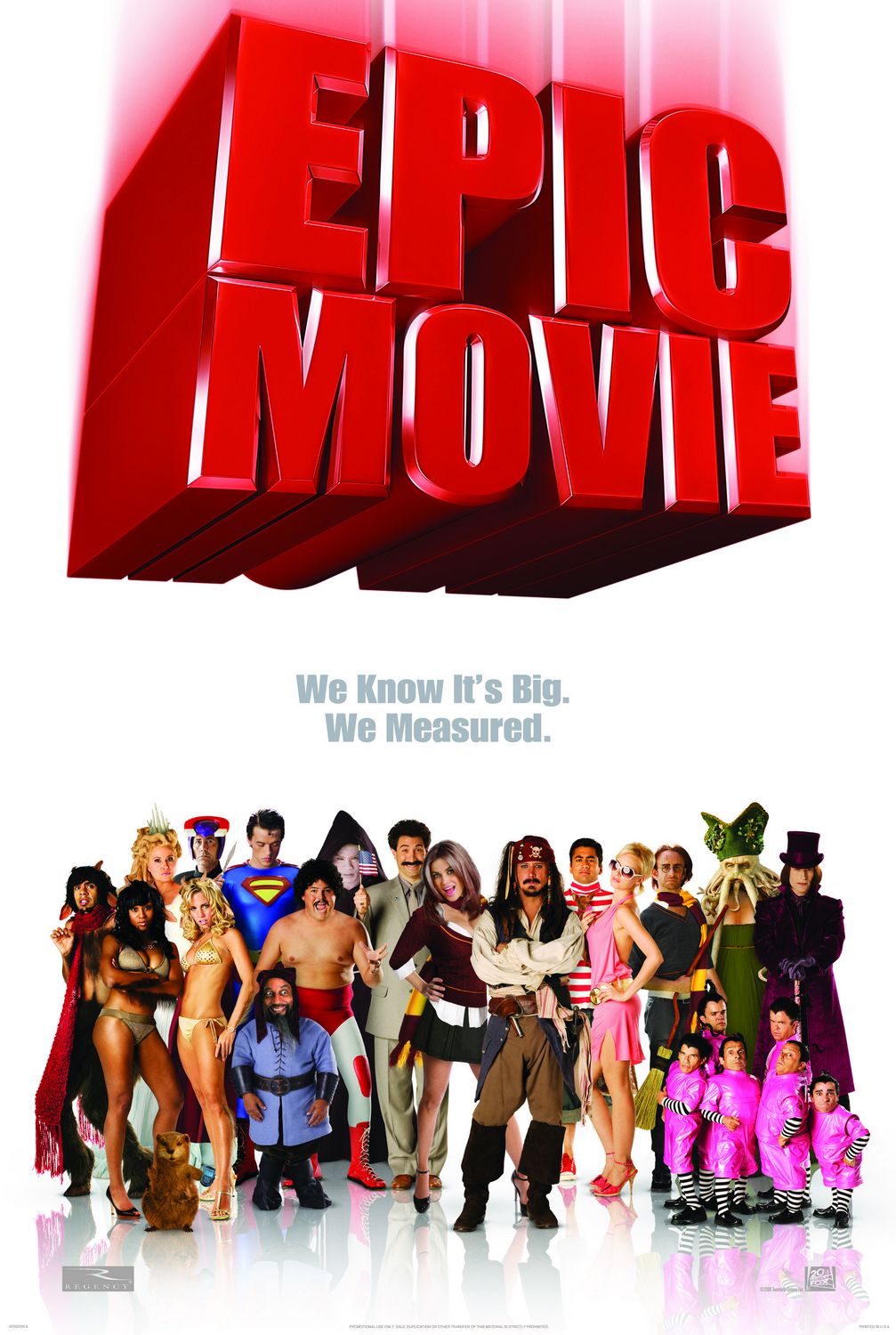 Movies at 300MB:: Epic Movie (2007) DvdRip 300MB | Movies @ 300MB ...