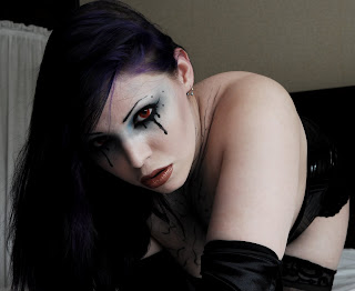 October goth girl of the week
