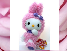 Hello Kitty Fuzzy Gifts