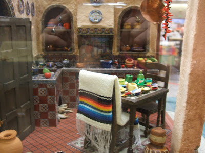 A Miniature World: Mexican Kitchen: Seattle Miniature Show, Sept. 2008