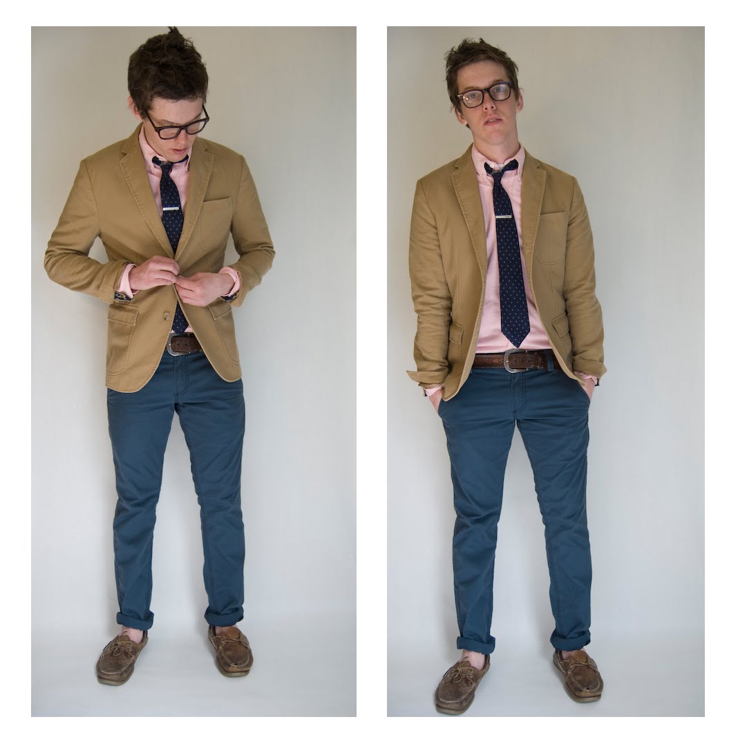 Dress Code Rugby Newbury Chino Jacket