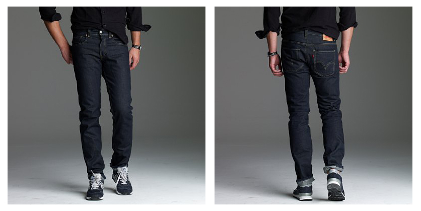 levi's 511 skateboarding rigid indigo