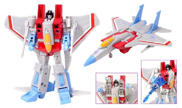robot masters starscream