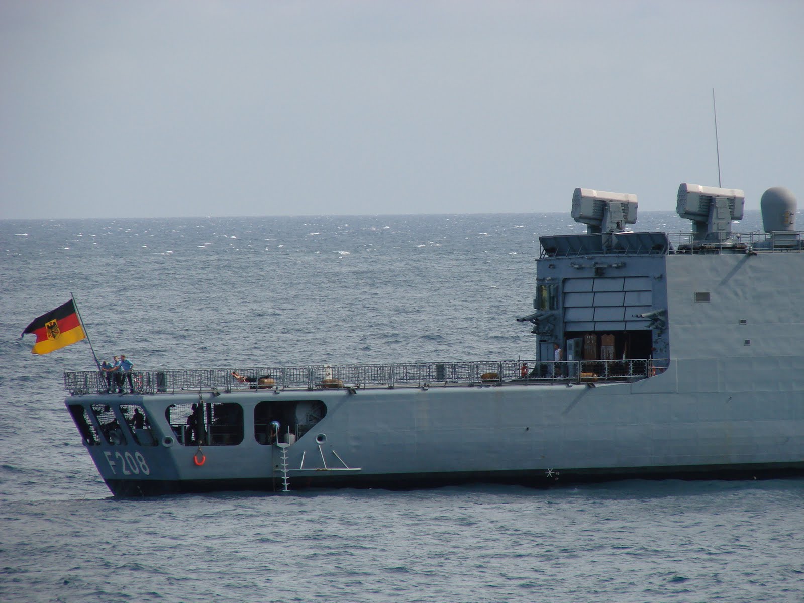 SergioCruises Armada da marinha alemã chega ao Funchal