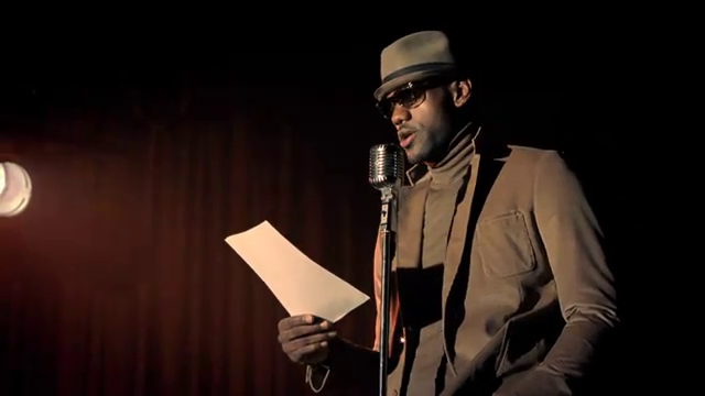 lebron rise commercial