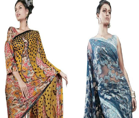 Vestidos de seda hindú - Ideales para fiestas - Reflejos Femeninos Revista  para la mujer