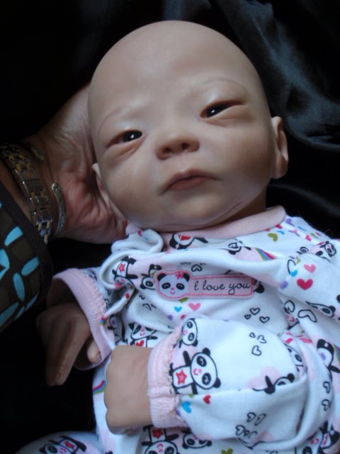 Elisabetta's Babies Studio: First baby up for adoption! Asian baby Ai