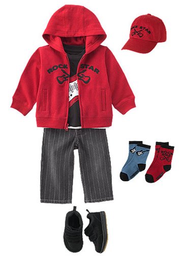 Sweet Child: Rock Star Baby Boy Clothes