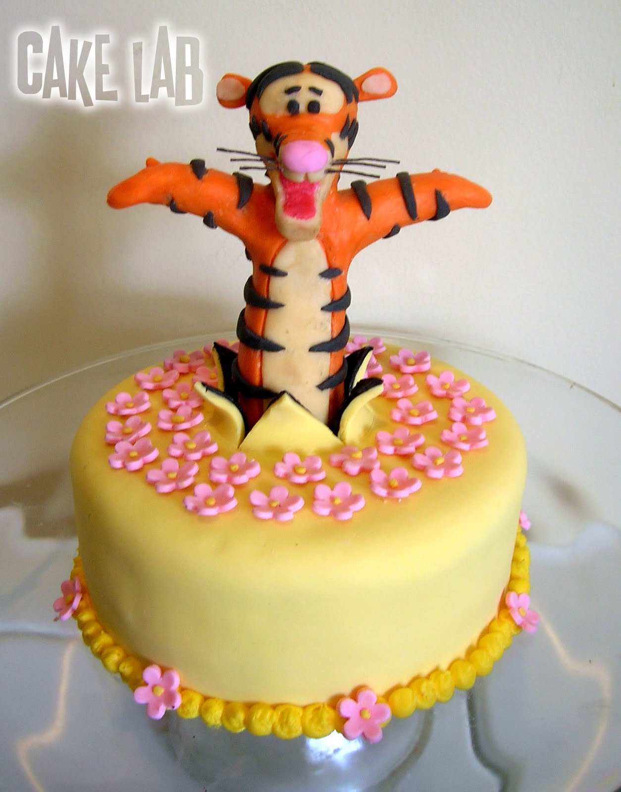 ZacO Cakes Tigger Cake