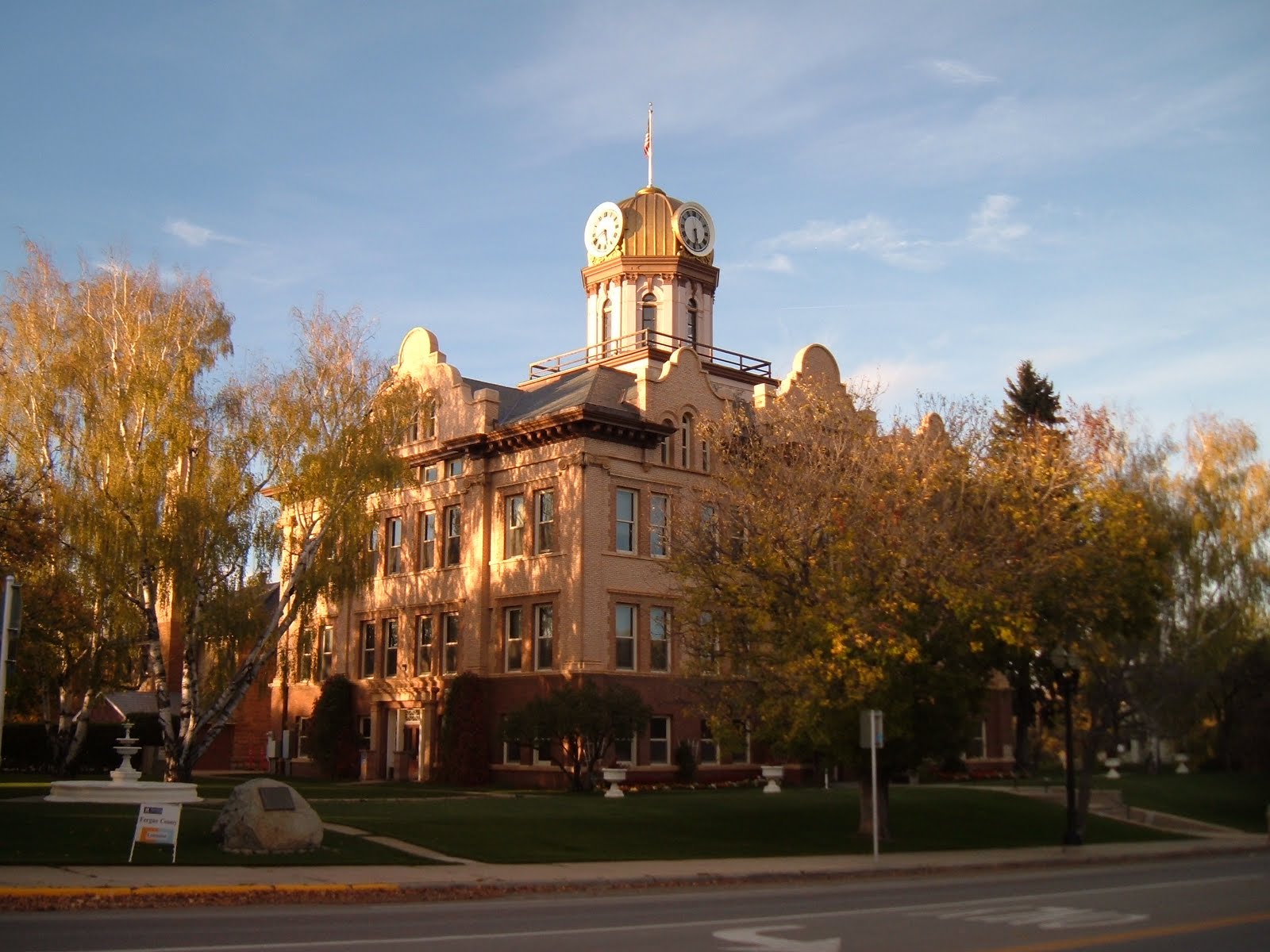 Lewistown, Montana Exploring