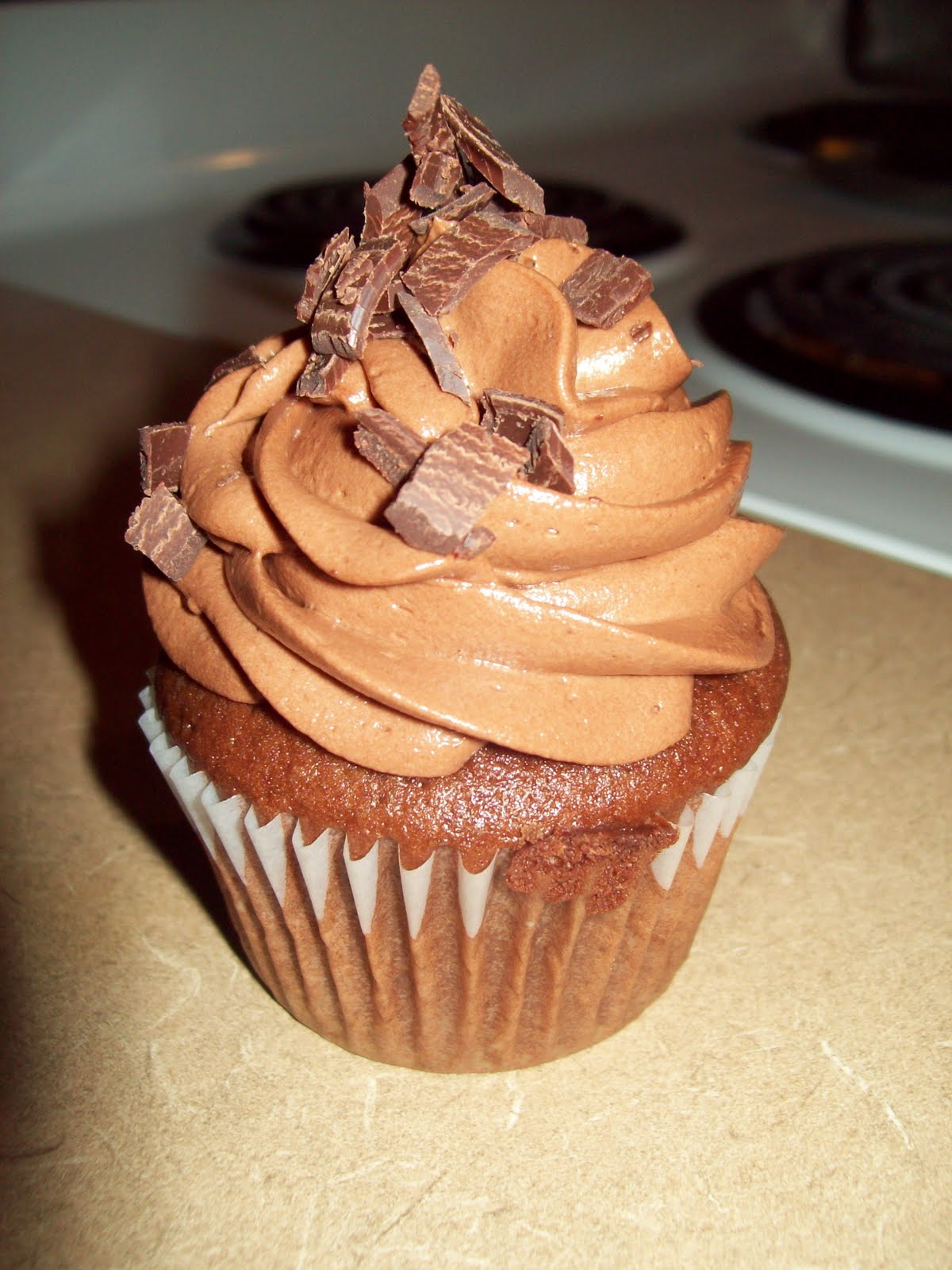 Cuisine with Chilean flavor: Triple Chocolate Cupcakes