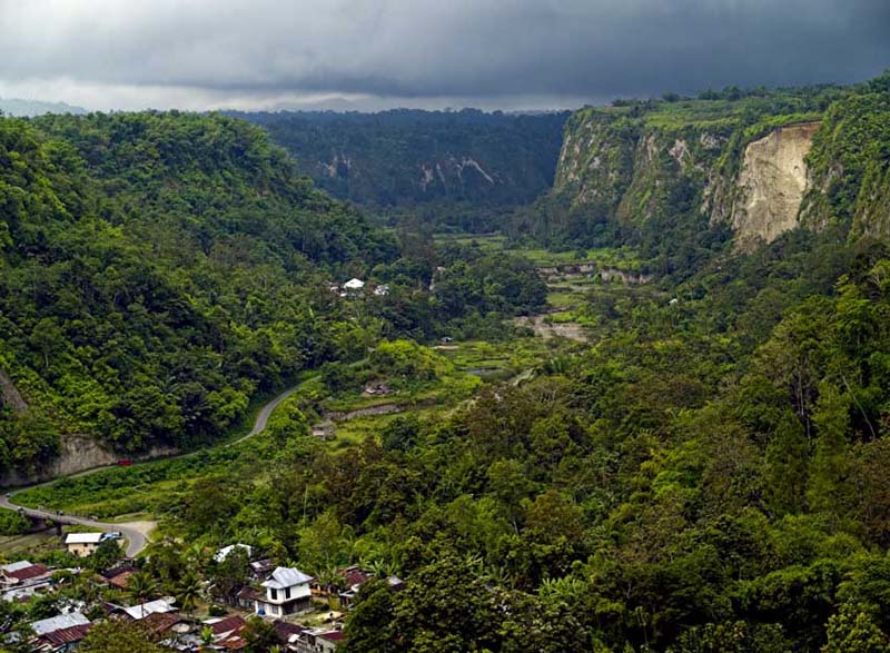 Steep Valley