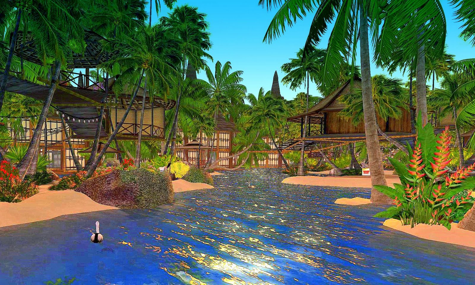 second life rentals