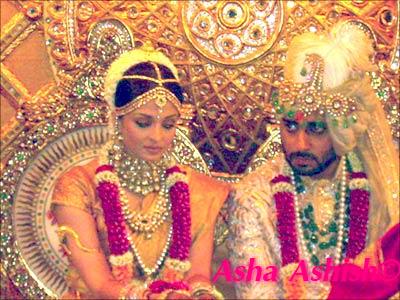 Wedding Ceremony Pictures on News Bollywood Movies  Aishwarya Abhishek Wedding Ceremony Pictures