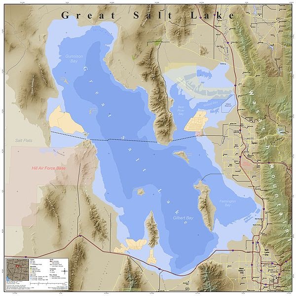 The Great Salt Lake - Facts and Information ~ Now That's Nifty