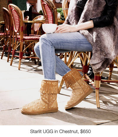 ugg and jimmy choo