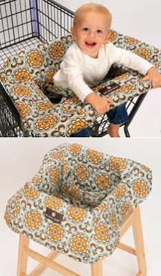 Boheme Balboa Baby Shopping Cart & High Chair Cover