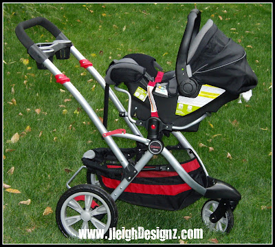 kolcraft contours 3 wheel stroller