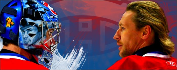 Canadiens Avenue, Welcome in the Locker Room...