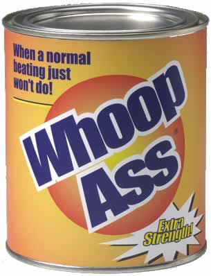 Image result for extra strength whoop ass