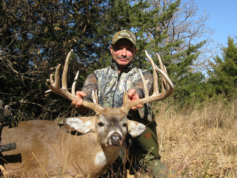 Campfire Camaraderie Kansas Whitetail