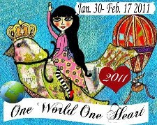 ONE ''WORLD   ONE HEART 2011 ''
