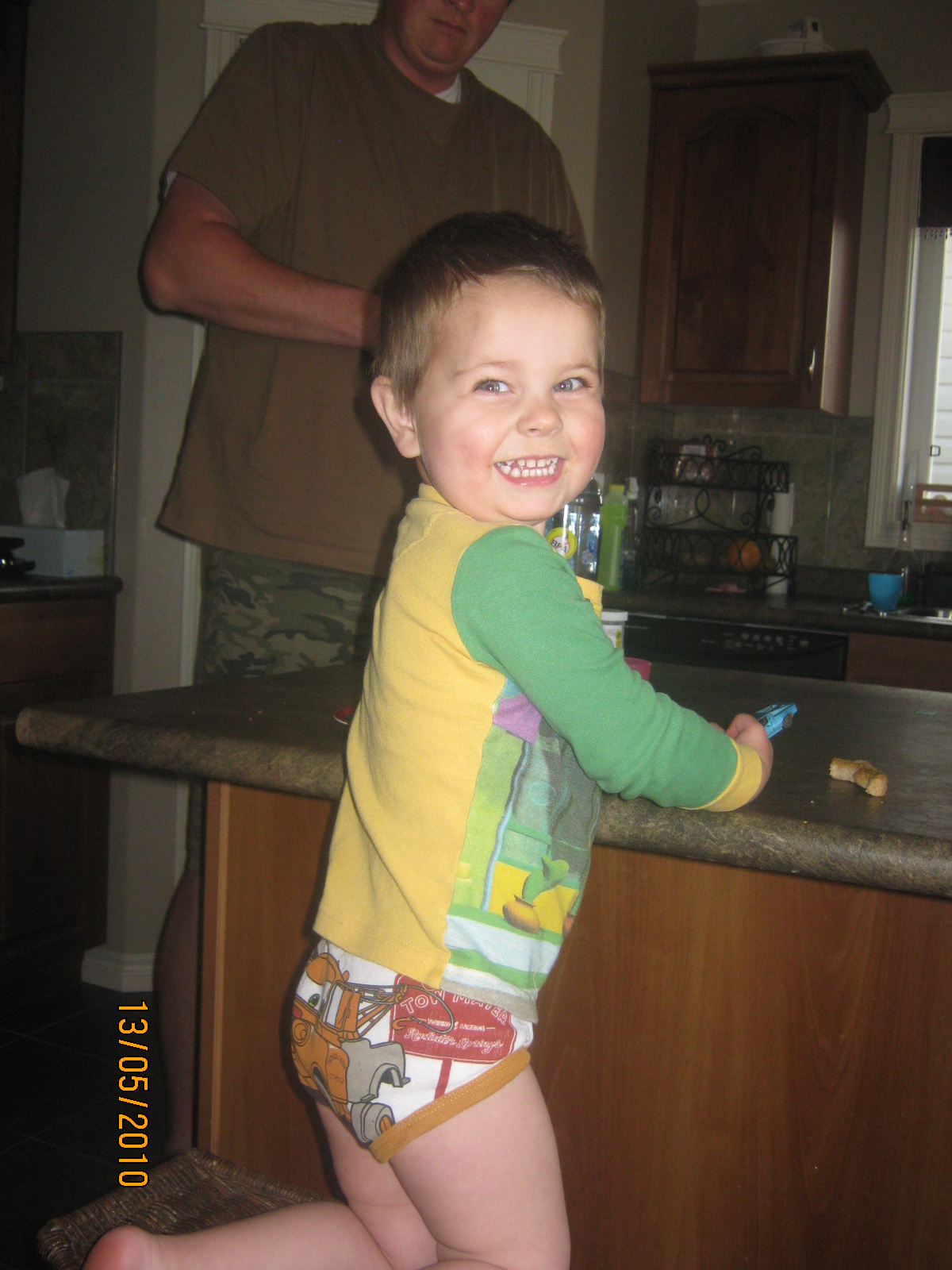 Gibb Family Blog Big Boy...