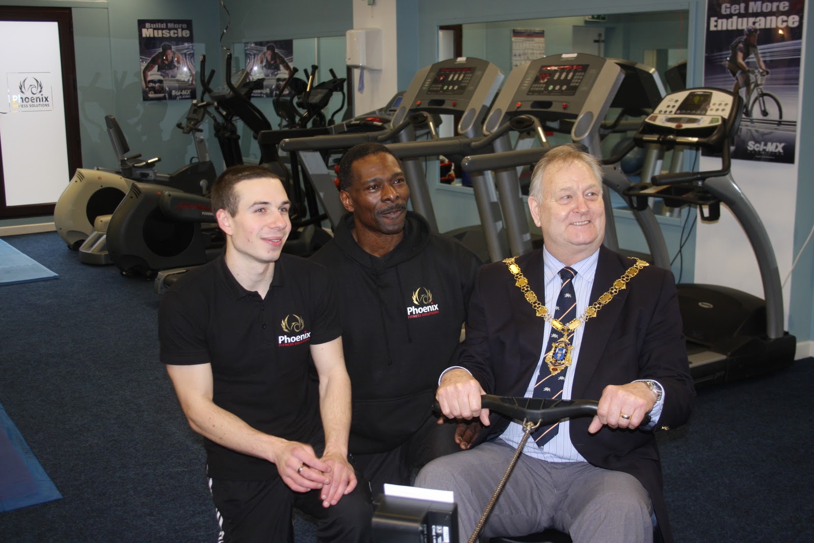 Champion Personal Training - Larry Whyte's Gold Dust: Phoenix Open Day ...