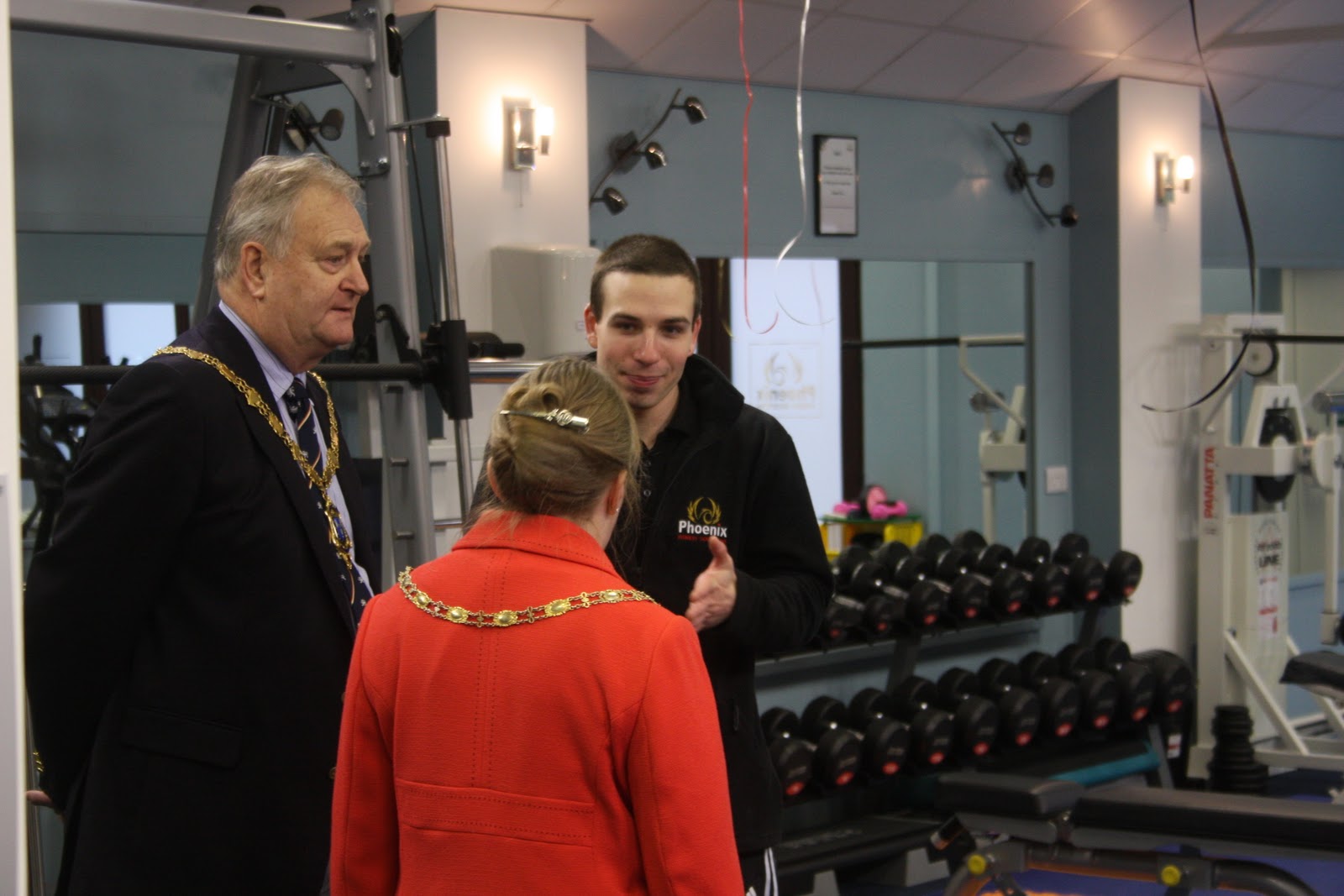 Champion Personal Training - Larry Whyte's Gold Dust: Phoenix Open Day ...