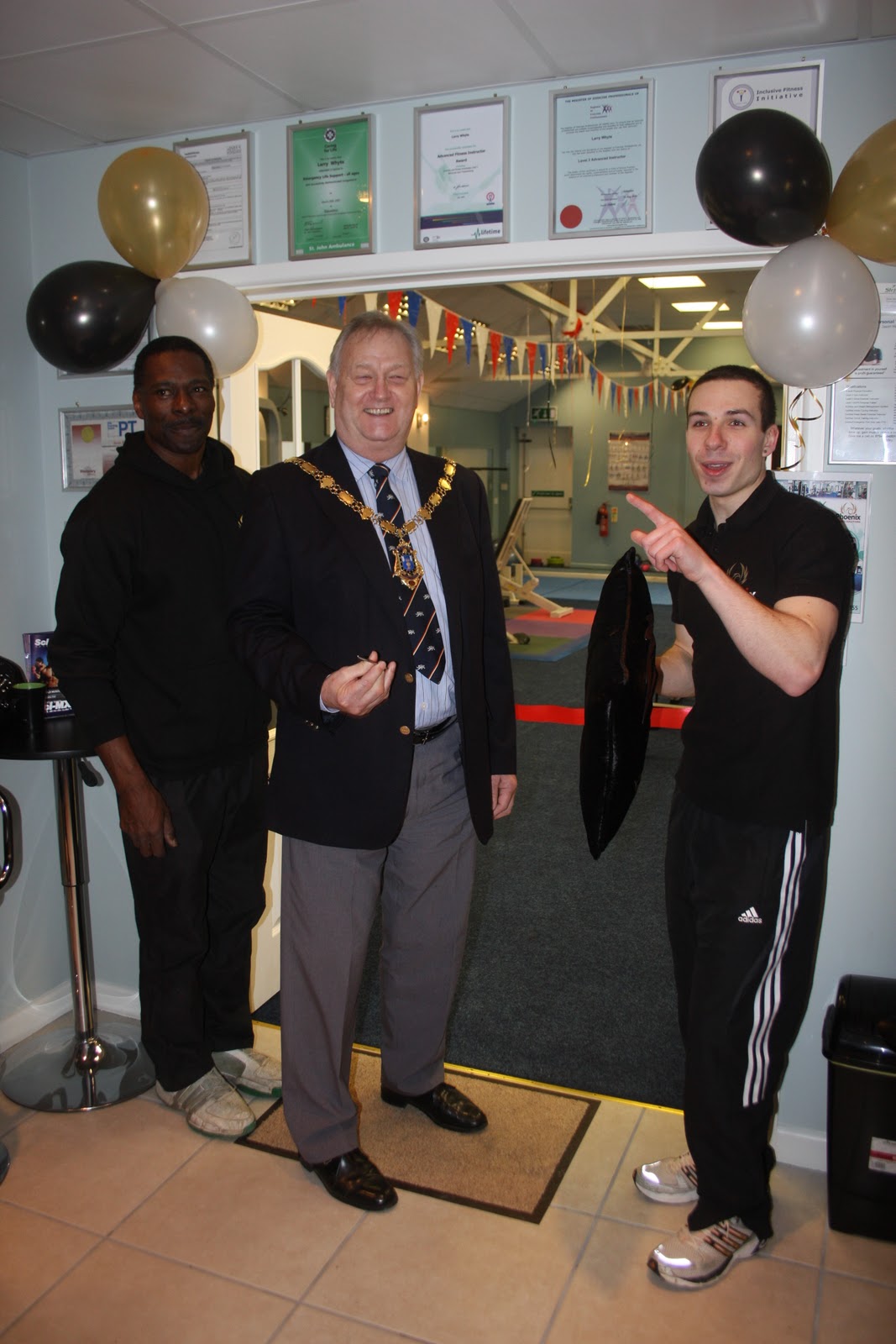 Champion Personal Training - Larry Whyte's Gold Dust: Phoenix Open Day ...