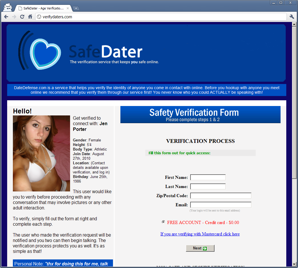 On Craigslist Dating Scams Can 105