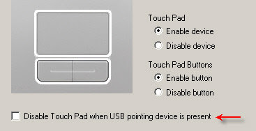 Some notebook users notice the touching on pad annoying because at times New Hope Disable Touch Pad of your Laptop; Avoid Erratic Cursor Movement When Typing