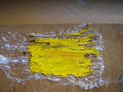 acrylic plastic painting wrap paint using technique medium mixed collages paintings