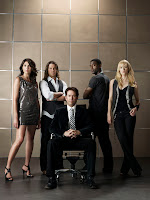 The Cast of Leverage