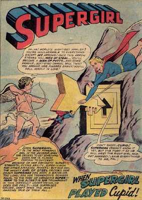 Comic Books Revisited: Action Comics 289 (Part 1): WHEN SUPERGIRL ...
