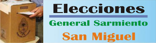 Elecciones San Miguel
