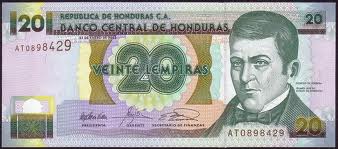 Nancy S Adventures In Roatan Lempiras Dollars And Credit Cards One Us Dollar Is About A Twenty Lempira Bill The Ones Less Than Would By Like Our Coins So 10 Limperas 50 Cents And On
