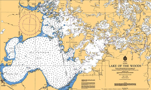 Lake of the Woods Map