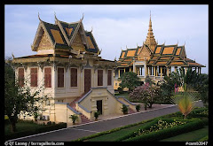 Royal Palace Of Kingdom  Of Cambodia