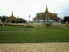 Royal Palace Of Kingdom  Of Cambodia