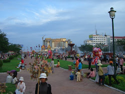 Riverfront In Front Of The Palace