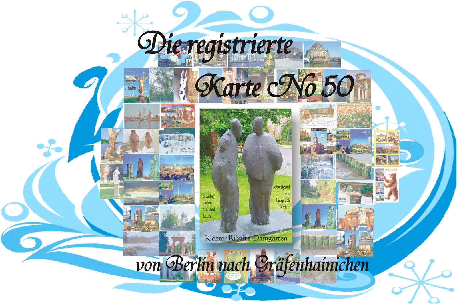 postcrossing: Juli 2010