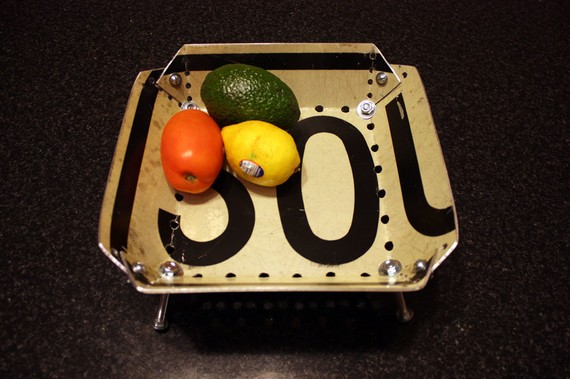 decoro sin decoro: Señales de tráfico reconvertidas