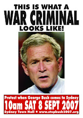 he is a war criminal