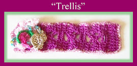 Trellis CUFF Bracelet