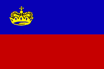 Flagge Liechtenstein Flagge Liechtenstein